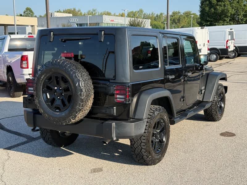 2017 Jeep Wrangler Unlimited Sport 4x4