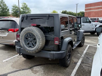 2017 Jeep Wrangler Unlimited Sport 4x4