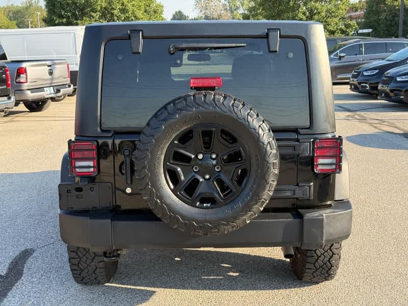 2017 Jeep Wrangler Unlimited Sport 4x4