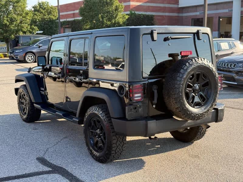 2017 Jeep Wrangler Unlimited Sport 4x4