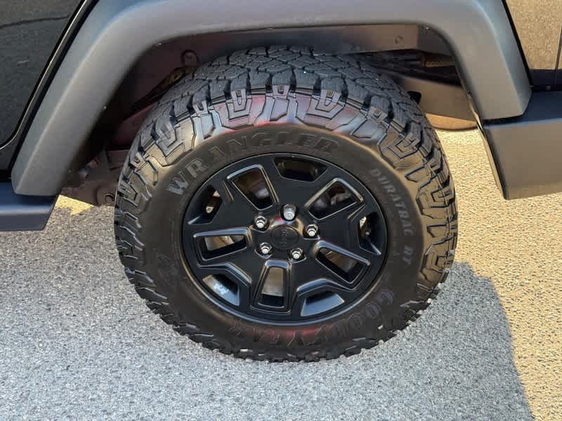 2017 Jeep Wrangler Unlimited Sport 4x4