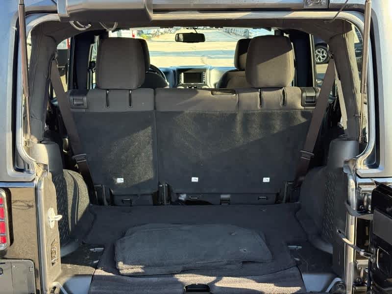 2017 Jeep Wrangler Unlimited Sport 4x4
