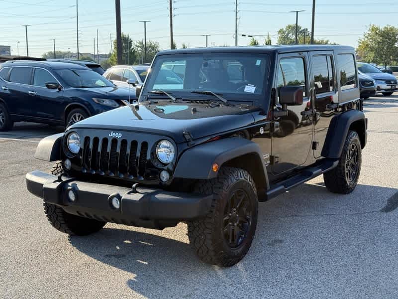 2017 Jeep Wrangler Unlimited Sport 4x4