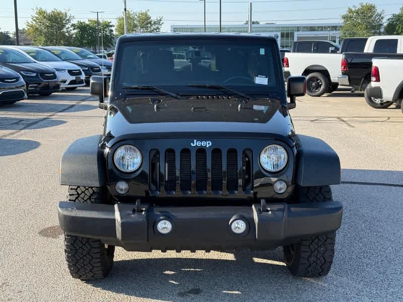 2017 Jeep Wrangler Unlimited Sport 4x4