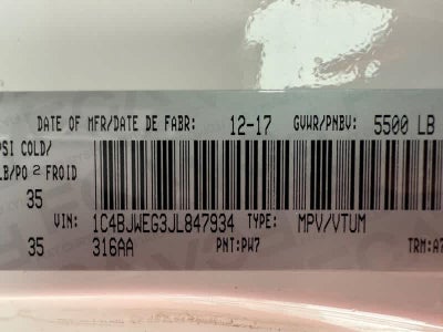 2018 Jeep Wrangler Unlimited Sahara