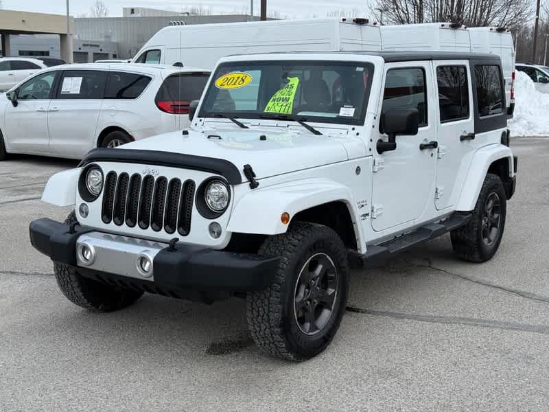 2018 Jeep Wrangler Unlimited Sahara
