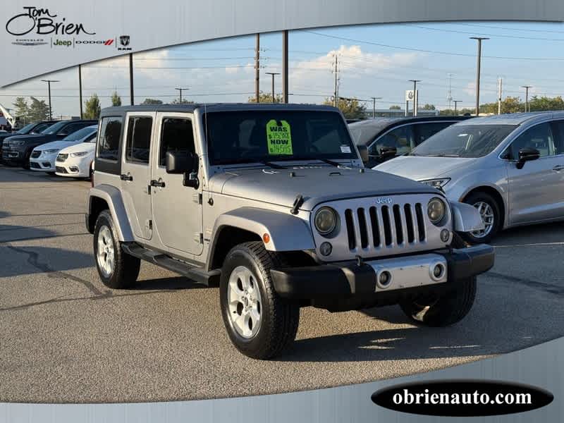 2014 Jeep Wrangler Unlimited Sahara
