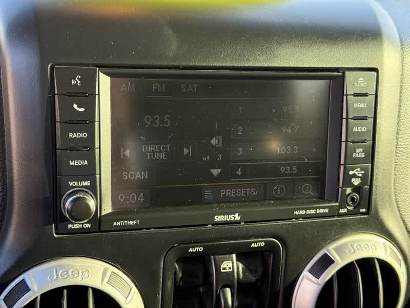 2014 Jeep Wrangler Unlimited Sahara