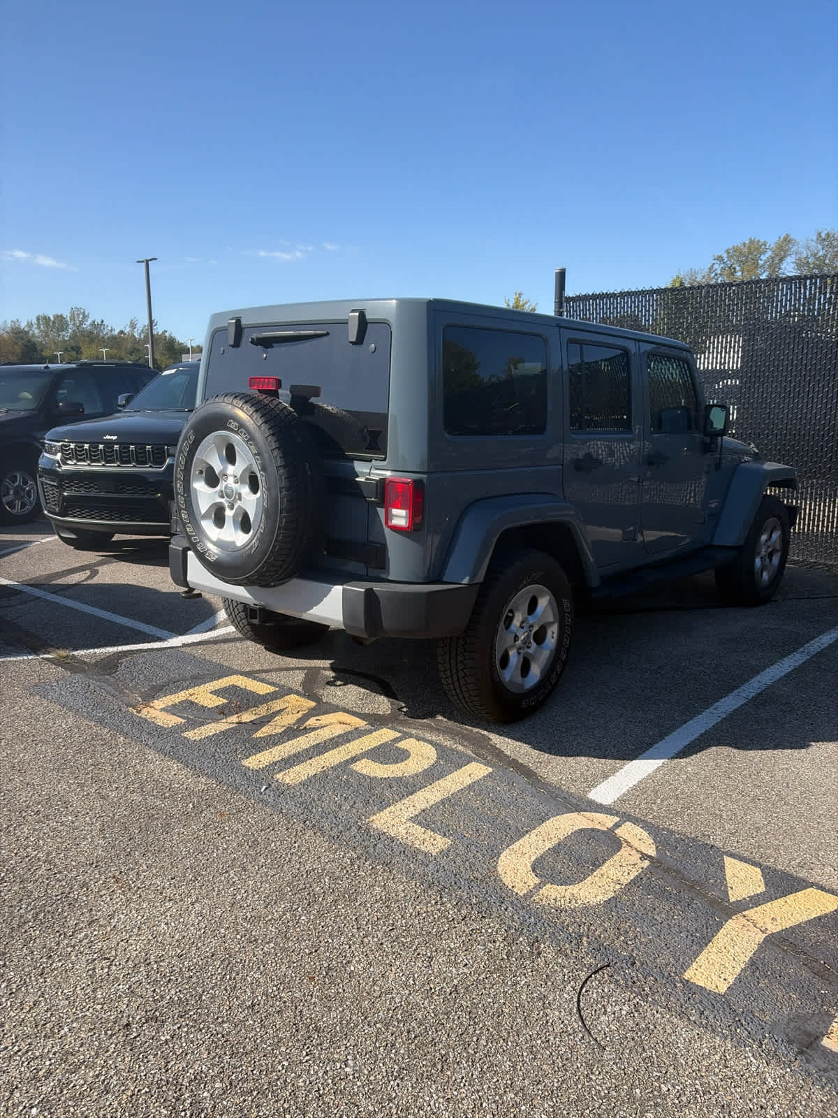 2014 Jeep Wrangler Unlimited Sahara
