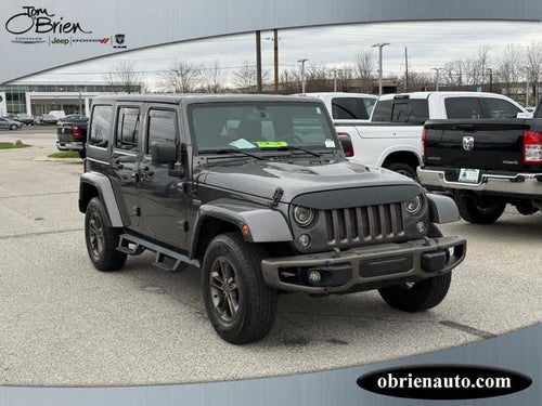2016 Jeep Wrangler Unlimited 75th Anniversary