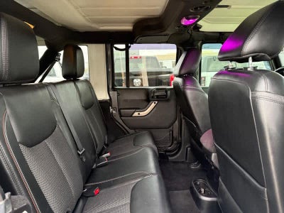 2016 Jeep Wrangler Unlimited 75th Anniversary