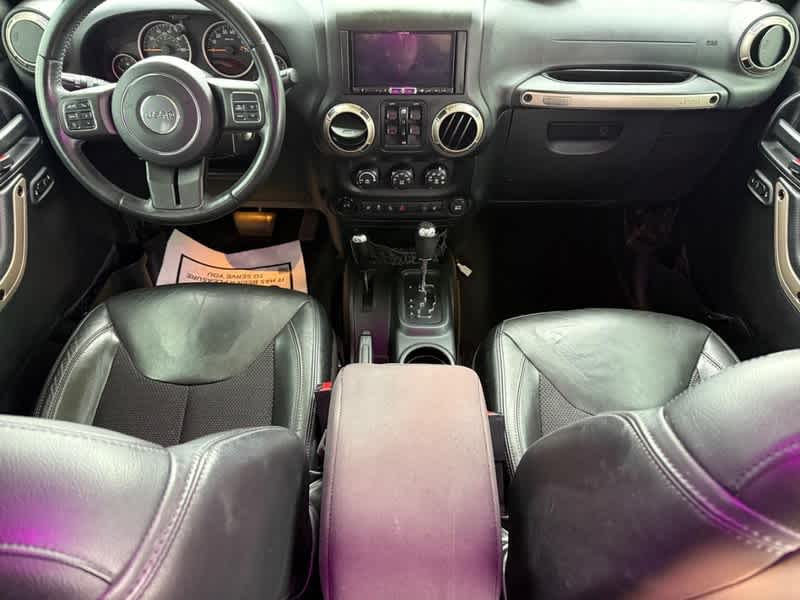 2016 Jeep Wrangler Unlimited 75th Anniversary