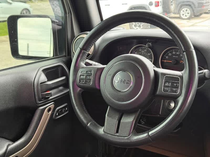 2016 Jeep Wrangler Unlimited 75th Anniversary