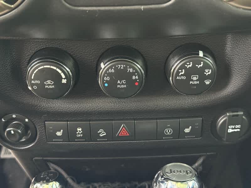 2016 Jeep Wrangler Unlimited 75th Anniversary