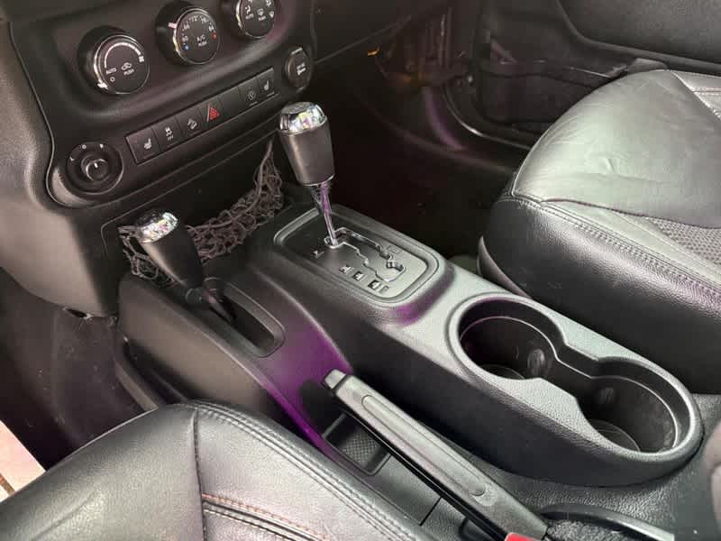 2016 Jeep Wrangler Unlimited 75th Anniversary