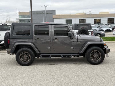2016 Jeep Wrangler Unlimited 75th Anniversary
