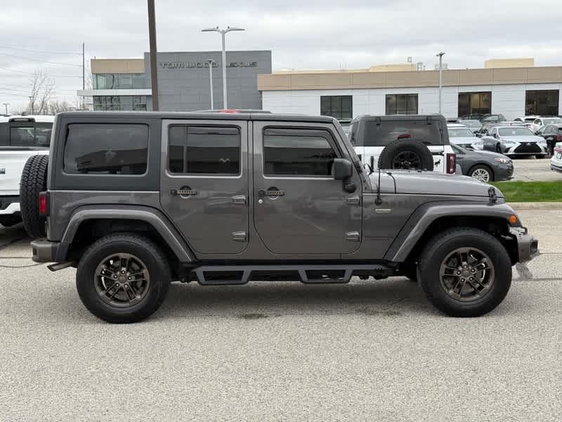 2016 Jeep Wrangler Unlimited 75th Anniversary