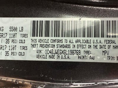 2016 Jeep Wrangler Unlimited 75th Anniversary