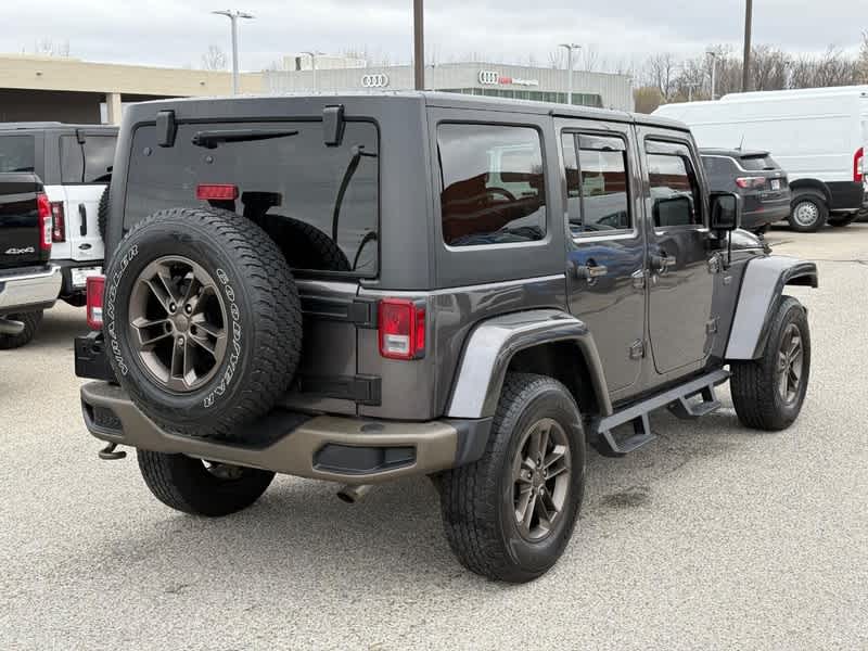 2016 Jeep Wrangler Unlimited 75th Anniversary