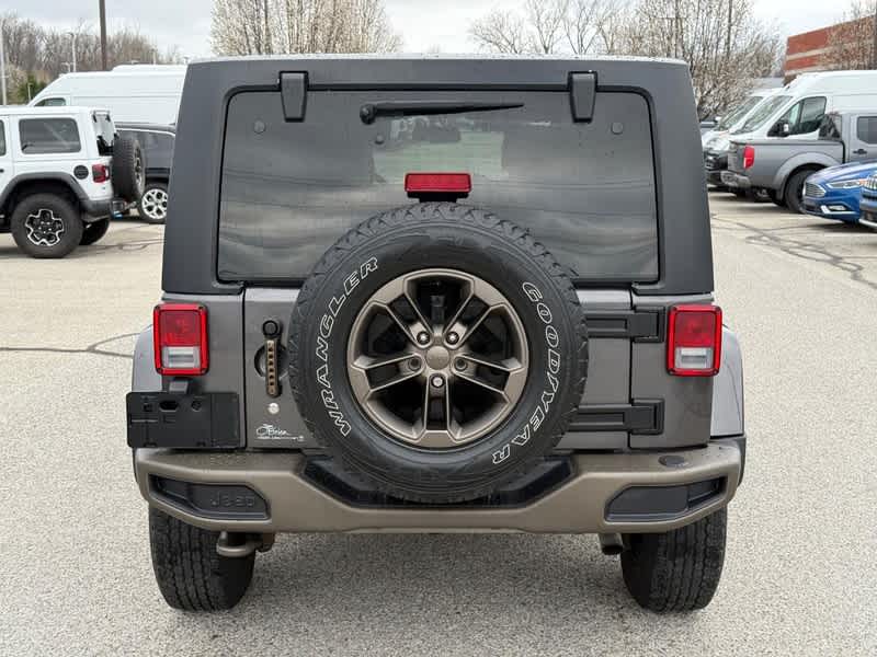 2016 Jeep Wrangler Unlimited 75th Anniversary