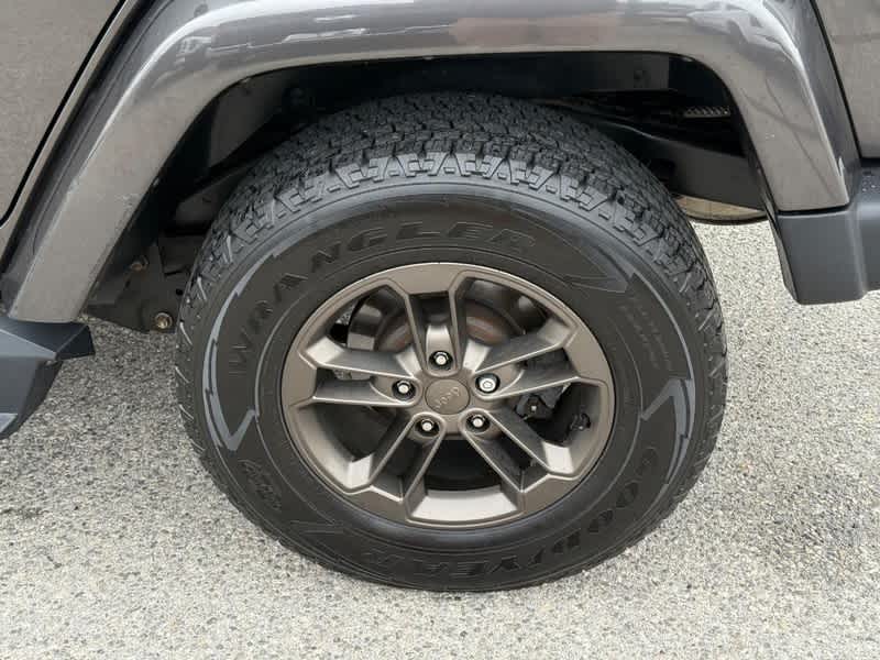 2016 Jeep Wrangler Unlimited 75th Anniversary