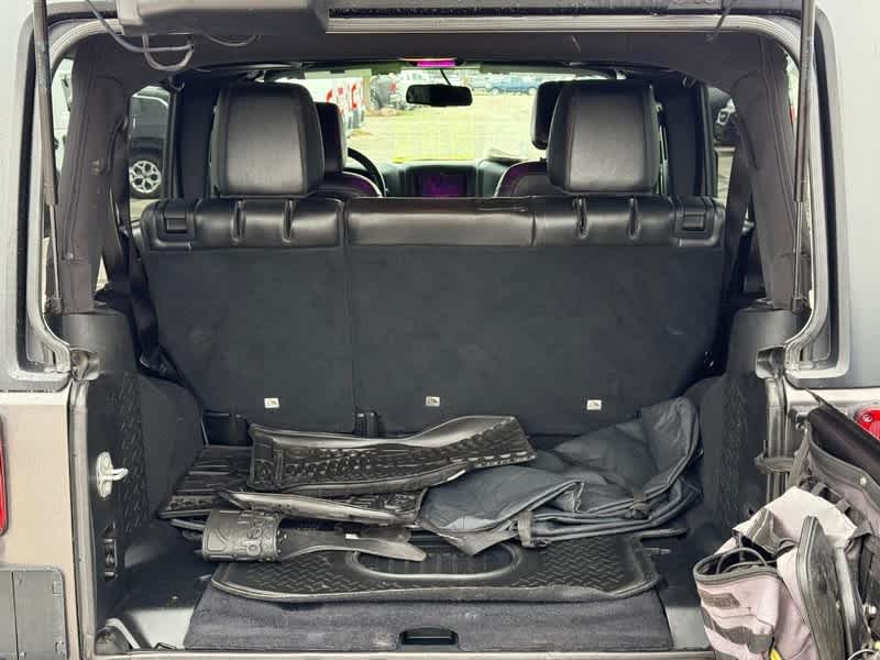 2016 Jeep Wrangler Unlimited 75th Anniversary