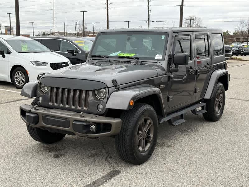 2016 Jeep Wrangler Unlimited 75th Anniversary