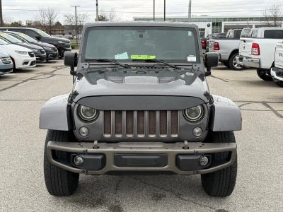 2016 Jeep Wrangler Unlimited 75th Anniversary