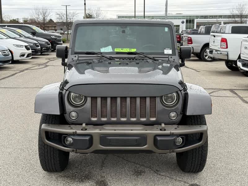 2016 Jeep Wrangler Unlimited 75th Anniversary