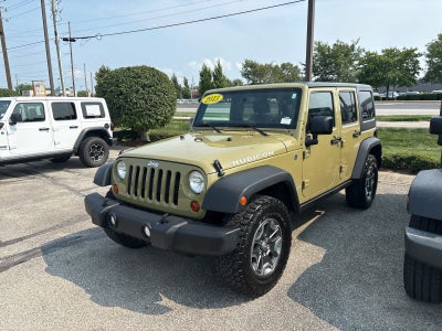 2013 Jeep Wrangler Unlimited Rubicon