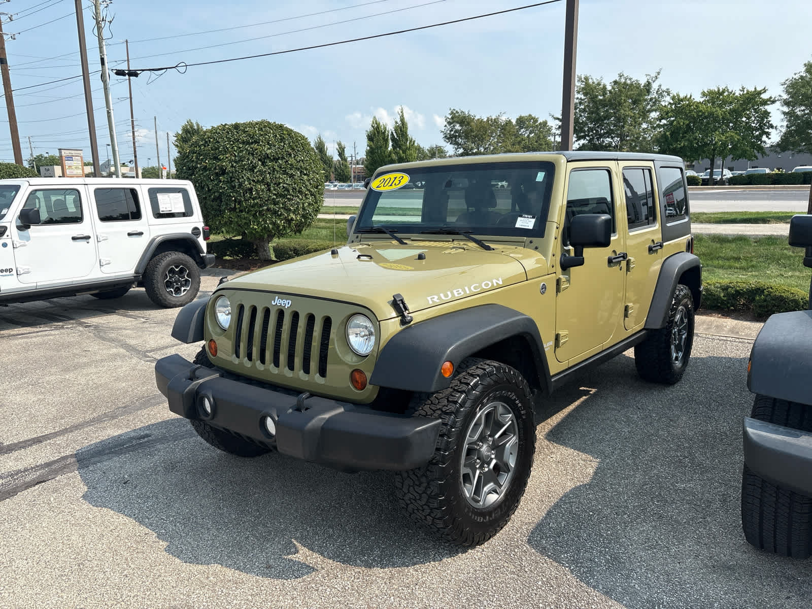 2013 Jeep Wrangler Unlimited Rubicon