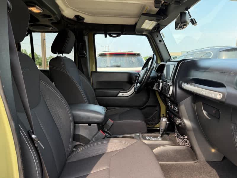 2013 Jeep Wrangler Unlimited Rubicon