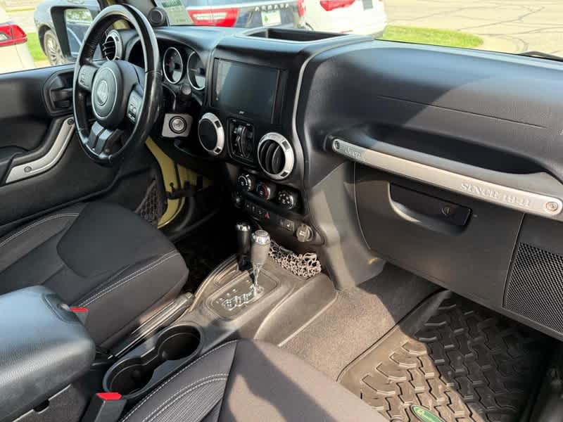 2013 Jeep Wrangler Unlimited Rubicon
