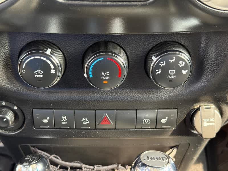 2013 Jeep Wrangler Unlimited Rubicon