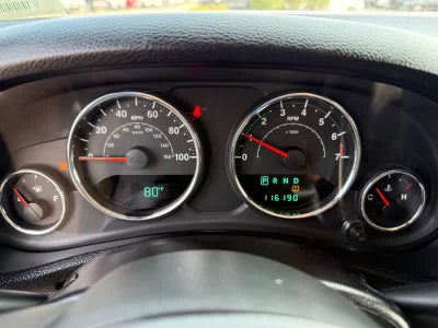 2013 Jeep Wrangler Unlimited Rubicon