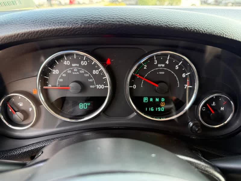 2013 Jeep Wrangler Unlimited Rubicon