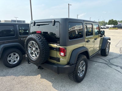 2013 Jeep Wrangler Unlimited Rubicon
