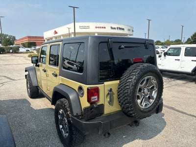 2013 Jeep Wrangler Unlimited Rubicon