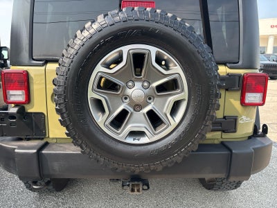 2013 Jeep Wrangler Unlimited Rubicon