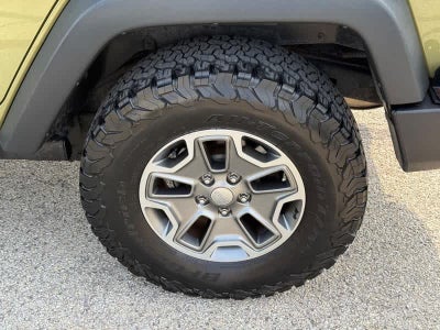 2013 Jeep Wrangler Unlimited Rubicon