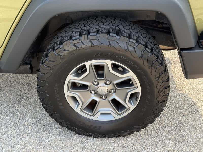 2013 Jeep Wrangler Unlimited Rubicon