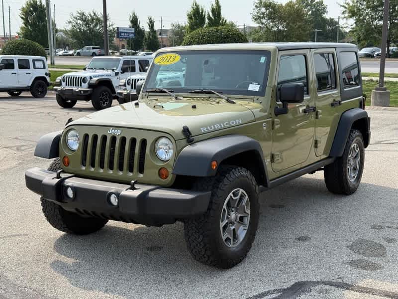 2013 Jeep Wrangler Unlimited Rubicon