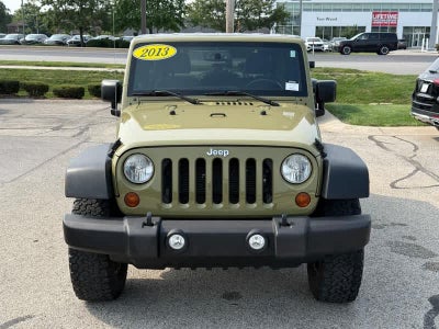 2013 Jeep Wrangler Unlimited Rubicon