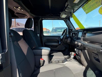 2021 Jeep Wrangler Sport S 4X4