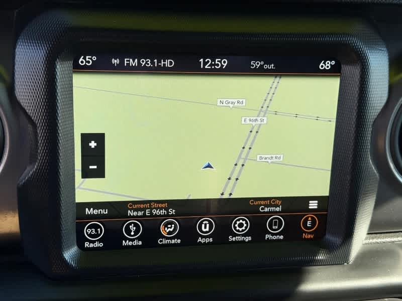 2021 Jeep Wrangler Sport S 4X4