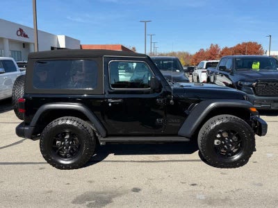 2021 Jeep Wrangler Sport S 4X4