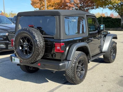 2021 Jeep Wrangler Sport S 4X4
