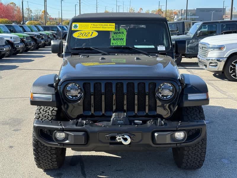 2021 Jeep Wrangler Sport S 4X4