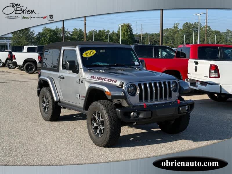 2018 Jeep All-New Wrangler Rubicon 4x4