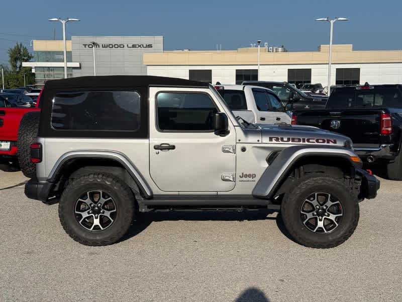 2018 Jeep All-New Wrangler Rubicon 4x4